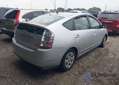 2007 Toyota Prius из США, поврежденный, VIN JTDKB20U777612716